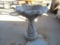 Concrete 2 Piece Bird Bath