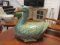 Large Chinese Porcelain Goose Form Tureen