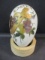 Antique Victorian Blown Milk Glass Easter Egg