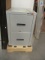 FireKing Fire Shield Locking 2 Drawer Fire Safe File Cabinet