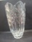 Tall Lenox Crystal Vase