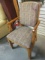 Thomasville Furniture Co. Wood Arm Chair