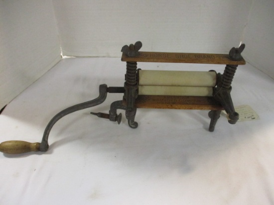 Antique GEM Toy American Wringer Co. Toy Wringer