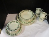20 Pieces of Baum Bros. Formalities Holly Berry China