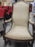 Victorian Swan Neck Rocker