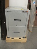 FireKing Fire Shield Locking 2 Drawer Fire Safe File Cabinet