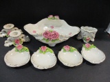 Vintage Dresden Capodimonte Porcelain Pieces