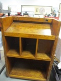 Custom Built Oak Podium