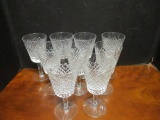 Nine Waterford Crystal 