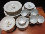 65 Pieces of Spode 