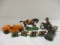 Manoil Barclay Toy Motorcycle Soldier, Tootsie Toy Cars, etc.
