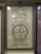 Framed 1907 Brotherhood of Railroad Trainmen Certificate