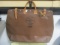 Old Klein Tools #6068 Vinyl Tool Bag with Leather Handles