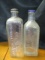 Two Antique Frigid Fluid Co. Mortuary Bottles
