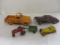 Grouping of Toy Cars, Truck and Tractor