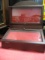 Painted Wood Countertop Display Case