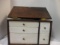 Pilling & Son 5 Drawer Dental Cabinet with Dental Tools