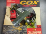 LM Cox Thrimble-Drome L-4 Grasshopper Gas Model Plane