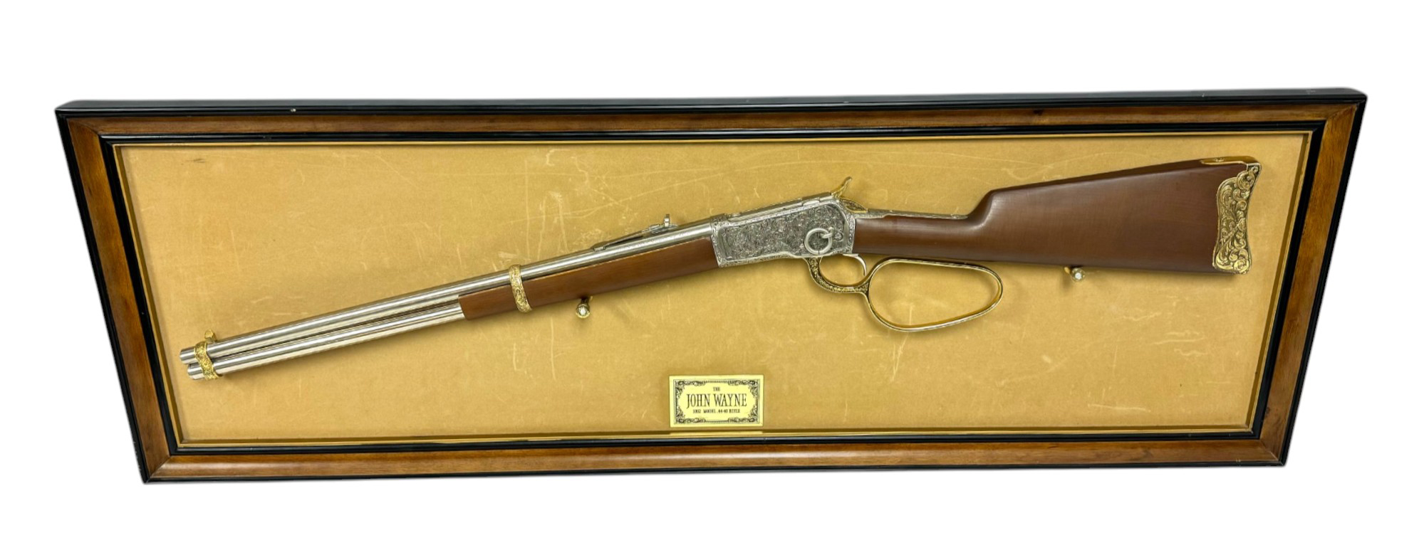 Sale❗️リリパットレーン429☆GRANTCHESTER MEDOWS Franklin Mint John Wayne Commemorative Winchester | Proxibid
