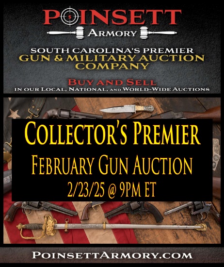 Collector's Premier February Gun Auction