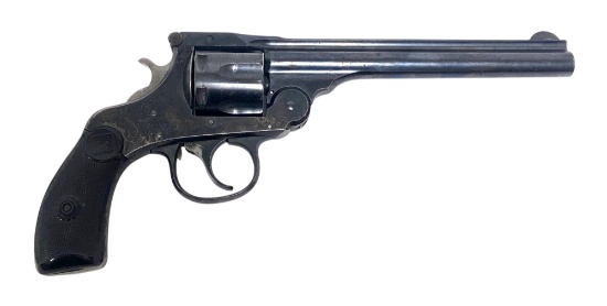 Rare Harrington & Richardson .32 S&W LONG Large Frame Top-Break 6" Revolver