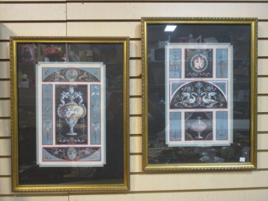 Framed/Matted Wall Art (Lot of 2)