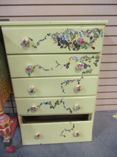 5 Drawer Small Chest of Drawers