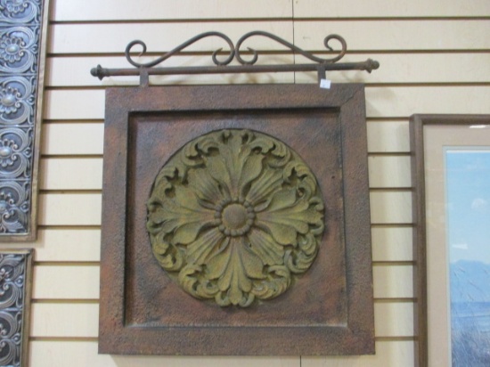 Banner Style Metal Wall Art