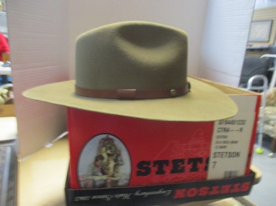 The Gun Club by Stetson Hat in Box (Size 7)
