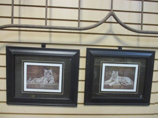 White Tiger F/M (PR) Wall Art