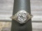 18k White Gold Edwardian Diamond Ring- Appraised at $2,550!