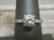 14k White Gold Diamond Ring- Appraised at $2,000!