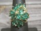 14k Gold Emerald and Diamond Ring- Appraised at $1,450!