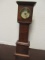 1800s Waterbury Miniature Wind-up Grandfather Clock