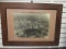 1950s Era Aerial Photo Print of Greenville, SC