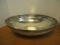 Star Home Painted Cast Metal Oval Centerpiece Bowl