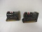 Pair of 1950s Made in Japan Pottery Locomotive Bookends