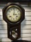 Vintage Nagoya Shoji Clock & Co. Regulator Wall Clock