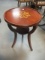 Butler Specialty Co. Round Inlaid Accent Table