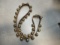 Vintage Amish Leather Strap Brass Sleigh Bells