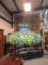 Tiffany Style Stained Glass Hanging Pendant Chandelier