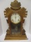 Victorian E. Howard & Co. 8 Day Kitchen Clock