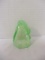 Vintage Green Slag Glass 