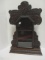 Antique Victorian Clock Case Converted to Display Case