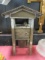 Vintage Hand Crafted Folk Art Well Replica