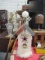 Hand Crafted Folk Art Birdhouse with Lightening Rod