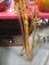 Five Live Edge Walking Sticks