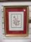 1994 Anne Worsham Richardson SC Butterfly Lithograph