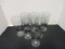 Fostoria Smoke Glass Goblets