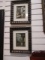 Two Framed European Village Scenes